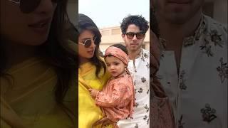 Malti Marie's FIRST Visit To Ayodhya Ram Mandir  | Priyanka Chopra, Nick Jonas | #shorts #family