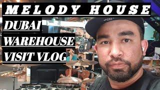 MELODY HOUSE Warehouse/Showroom short tour/visit Alquoz/Dubai musical vlog-2