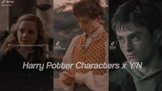 Harry Potter Characters x Y/N TikTok POV