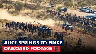 Alice Springs to Finke | Onboard Footage 