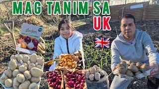 Simula na ang pagtatanim namin ni Shanaya sa UK  | Filipino Indian Family