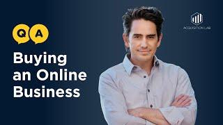 What You Should Know About Buying Your First Online Business