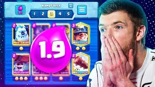 ️Dieses 1.9 MINER CYCLE DECK ist 100% SKILL... | Clash Royale Deutsch