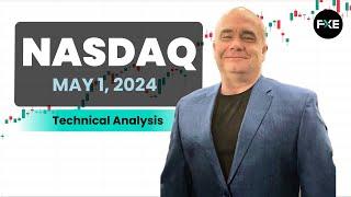 NASDAQ 100 Daily Forecast and Technical Analysis for May 01, 2024, by Chris Lewis for FX Empire