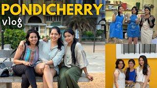 Pondicherry Vlog | Girls’ Trip | Ahaana Krishna