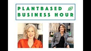Author Larissa Zimberoff and Elysabeth Alfano Discuss the Plant-based Food Industry's Hot Topics