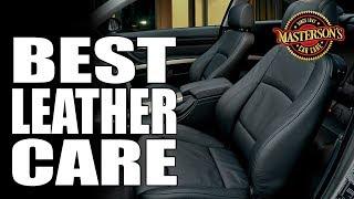 How To Clean & Condition Leather - Masterson's Car Care - Auto Detailing