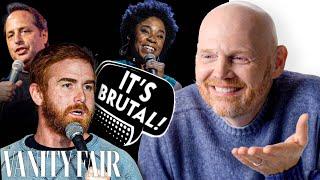 Bill Burr Reviews Impressions of Himself | Vanity Fair