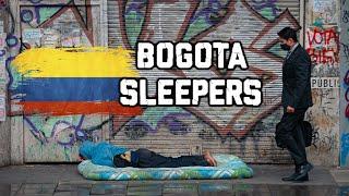 BOGOTA SLEEPERS People sleeping on the streets #39