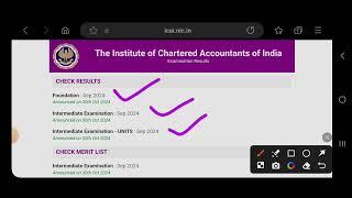 CA Foundation And Intermediate Result Declared | ICAI Result 2024