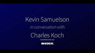 Inforum Keynote with Charles Koch and Kevin Samuelson