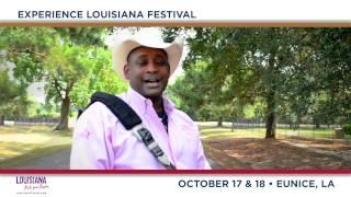 Geno Delafose Invites You to the Experience Louisiana Festival