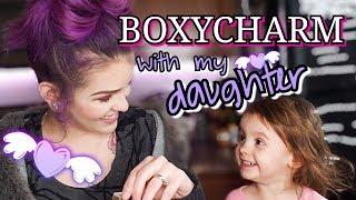 BOXYCHARM with my Toddler  | Savannah Marie