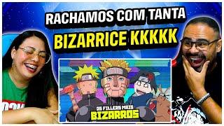 REACT VIAJANTE GALÁCTICO | Os FILLERS mais BIZARROS (e ZOADOS) de NARUTO 