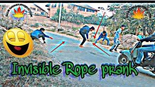 INVISIBLE ROPE PRANK IN KASHMIR... [By CHAR CHINAR PRODUCTION]