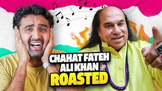 Chahat Fateh Ali Khan Roasted & Destroyed Completely