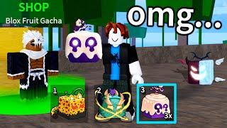 Insane Mythical Glitches in Blox fruits!