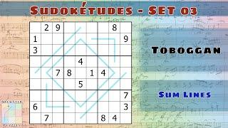 Sudokétudes : Set 03 - Toboggan