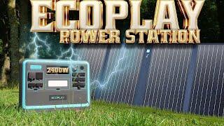 ECO PLAY EP2400 Portable Power Station | 2400W - A Portable Powerhouse