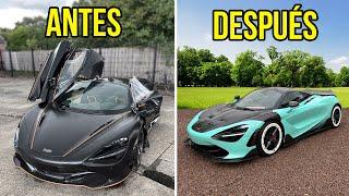 COMPRÉ UN 720 DESTRUIDO QUE MCLAREN NO ARREGLO