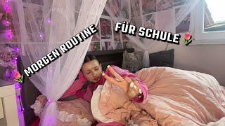 Meine Morgen Routine für die Schule  