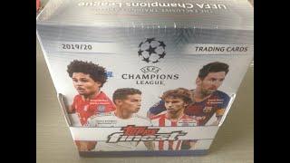 **NEW FIRST LOOK** TOPPS FINEST CHAMPIONS LEAGUE 19/20 HOBBY BOX ***2 AUTOGRAPHS***