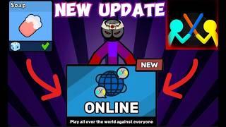 New Update Supreme Duelist Stickman//New Weapon//online?