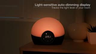 Lumie Bodyclock Glow 150: extra sounds to enhance sleep and waking