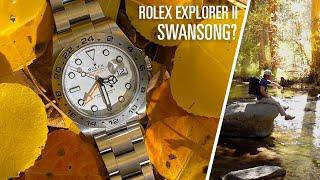 The Last Adventure with my Rolex Explorer II? - Photographing fall color just East of Yosemite