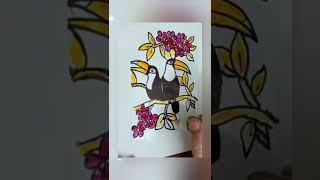 Glass painting ideas | Artist Swapna Salim