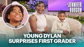 JHud Helps Young Dylan Surprise This Swaggy First Grader