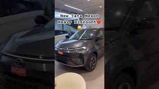 New tata nexon heavy discount tata nexon diwali offer | old vs new nexon  showroom walkaround