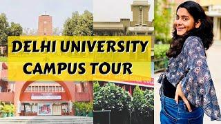 All North Campus College Visit | Delhi University Tour | North Campus on Yulu | College Review DU