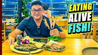 জ্যান্ত মাছ ধইরা খাইয়া ফালাইলাম | Best Seafood in Da Nang | Nha Hang Bien Viet | Vietnam Food Tour