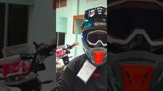 Unboxing new SMK helmet |Motocross helmet | kongkan talukdar  #smk #helmet #unboxingvideo #unboxing