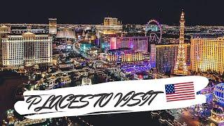 Top 10 Places to Visit in USA 2025 - Travel Video