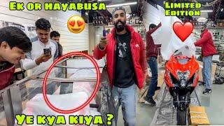 Are ek or Limited Edition HAYABUSA aa gayi  kiski hai  bas kardo ab or nahi chahie 