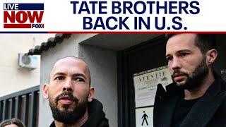 Tate brothers not welcome in Florida, DeSantis says | LiveNOW from FOX