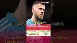 Chúa tể bay người, ông hoàng cứu thua là đây#viva24h #shorts #bongda