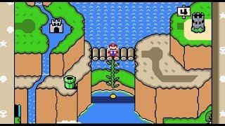 Super Mario World | Chesse Bridge Area | How to get secret exit