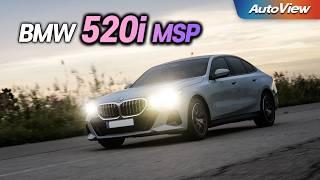 [리뷰] 2024 BMW 520i MSP / 오토뷰 로드테스트