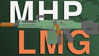 The MHP LMG | Belt fed, high performance, high power, full auto