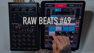 NervousCook$ - RAW Beats #49 - Making Dark Horror Hip Hop With Koala Sampler & SP404 MKII