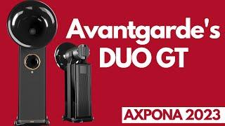 Fully Active & Integrated, Powered Horn Speaker... | Avantgarde's DUO GT