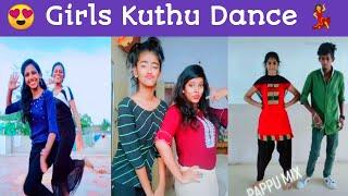 Girls Kuthu Dance  Tamil Tik Tok |  Musically 