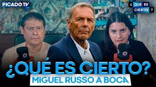 QUE ES CIERTO con FERNANDO NIEMBRO EN VIVO - FUTBOL ARGENTINO - MIGUEL RUSSO A BOCA