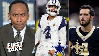 IT EXPLODED THE BOMB! Derek Carr will expose Dak Prescott as a fraud!Stephen A. on Saints vs Cowboys