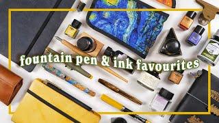 Fountain Pen & Ink Favourites  | Job's Journal x @AbbeySy