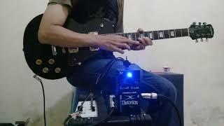 Efek gitar distorsi X helmisurya music suara sedap