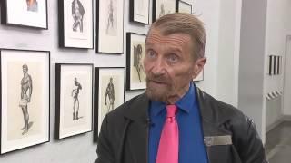 Durk Dehner at The Taidehalli exhibition of Tom Of Finland - Part 2